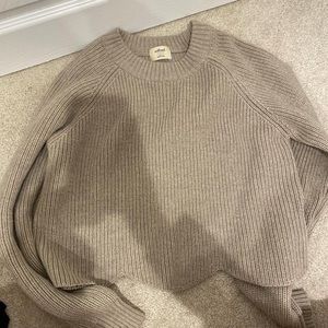 Aritzia Wilfred merino wool sweater